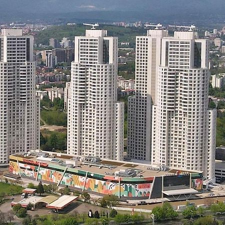 Cevahir City Life Exclusive Lejlighed Skopje Eksteriør billede