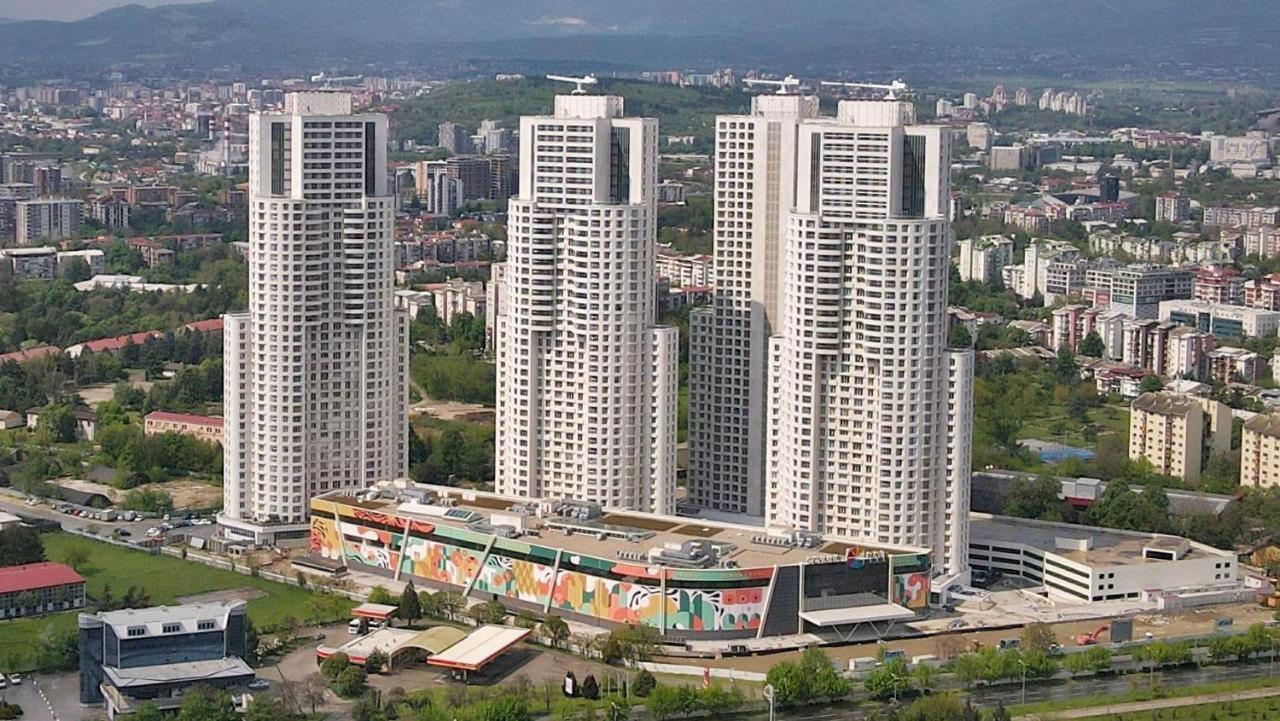 Cevahir City Life Exclusive Lejlighed Skopje Eksteriør billede