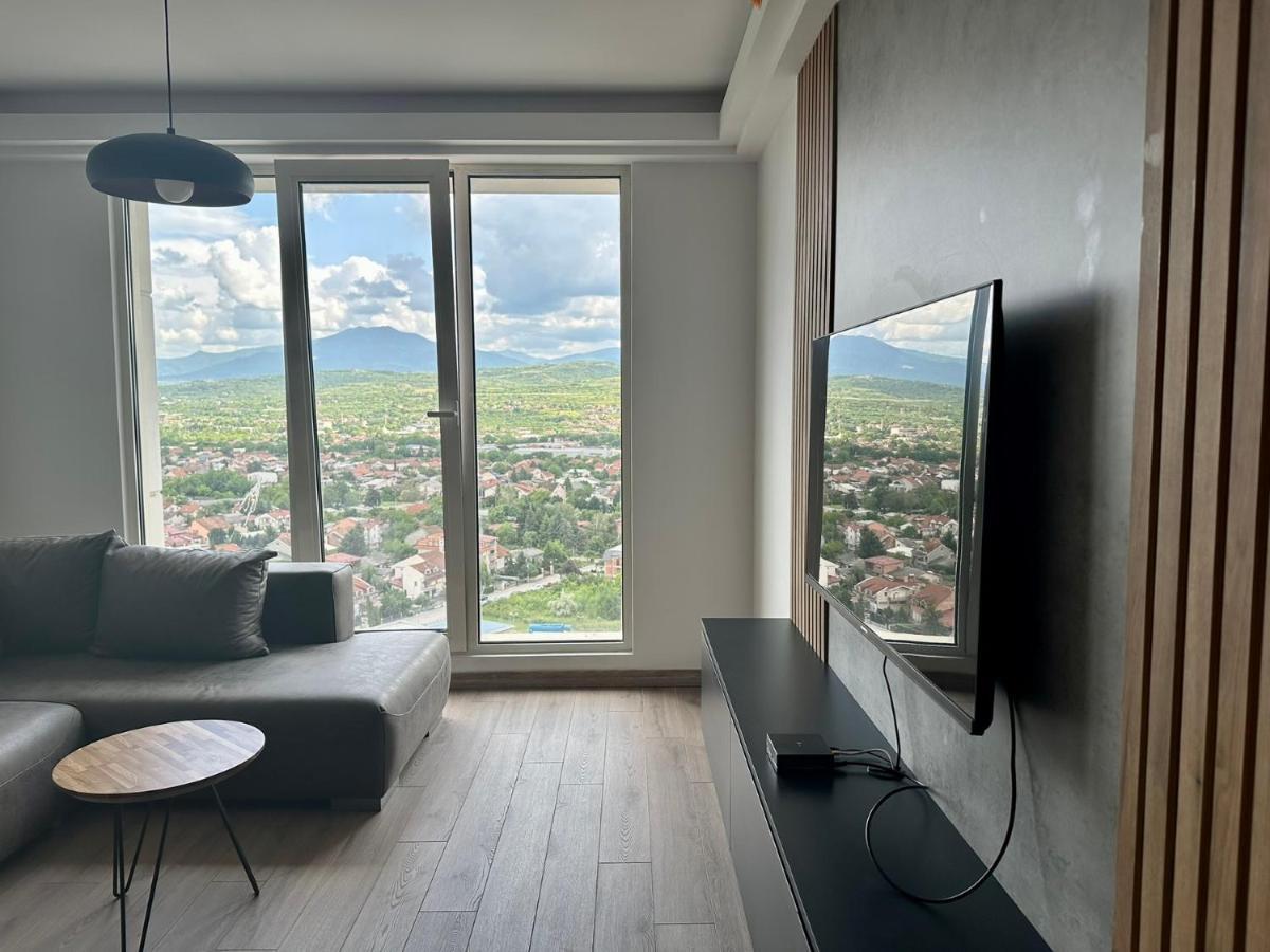 Cevahir City Life Exclusive Lejlighed Skopje Eksteriør billede